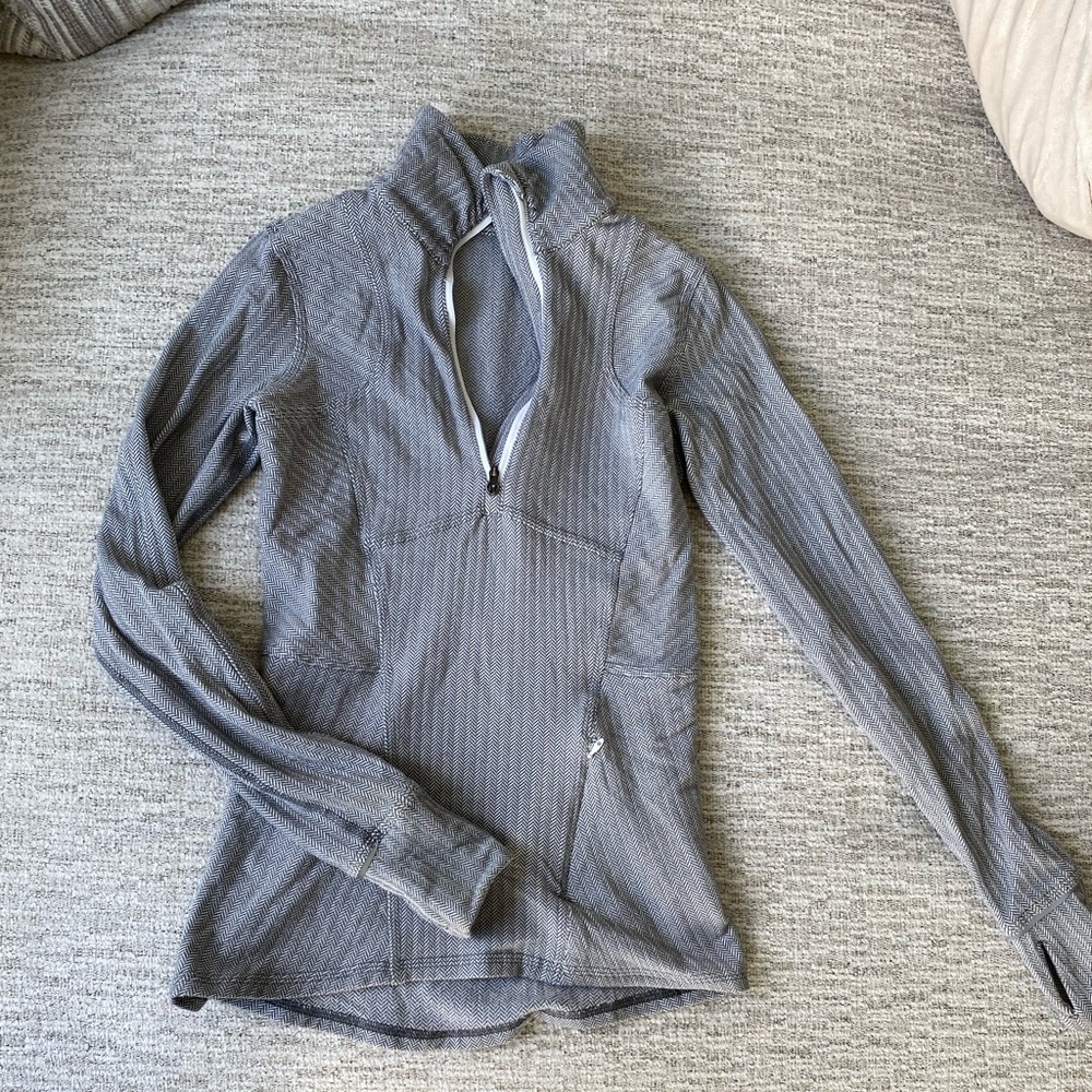 Lulu Lemon Half Zip Athletic Jacket